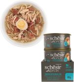 Schesir After Dark cat pate