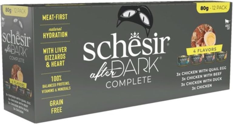 Schesir After Dark cat pate
