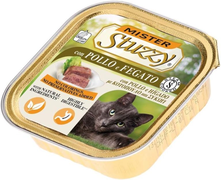 Stuzzy Cat Pâté Chicken Liver 100g – Natural Wet Food