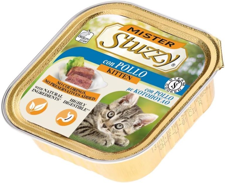 Stuzzy Cat Pâté Chicken for Kitten 100g – Nutrient-Rich Wet Food