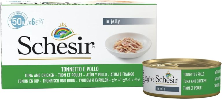 Schesir Cat Multipack Can Tuna with Chicken 6x50g