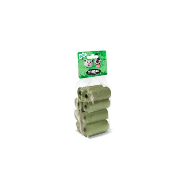 Biodegradable Waste Bags Rolls – 15 Bags x 8 Rolls