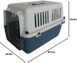 Pet Mode Plastic Transporter 50.7x33.5x33.2cm for small pets