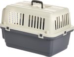 Pet Mode, plastic transporter, pet carrier, small dog carrier, cat carrier, travel crate, portable pet crate, medium pet carrier