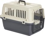 Pet Mode, plastic transporter, pet carrier, small dog carrier, cat carrier, travel crate, portable pet crate, medium pet carrier