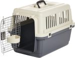 Pet Mode, plastic transporter, pet carrier, small dog carrier, cat carrier, travel crate, portable pet crate, medium pet carrier