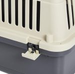 Pet Mode, plastic transporter, pet carrier, small dog carrier, cat carrier, travel crate, portable pet crate, medium pet carrier