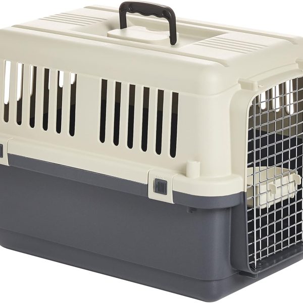 Pet Mode, plastic transporter, pet carrier, small dog carrier, cat carrier, travel crate, portable pet crate, medium pet carrier