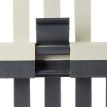 Pet Mode Plastic Pet Carrier 50x35x32cm with top and front doors for cats and small dogs