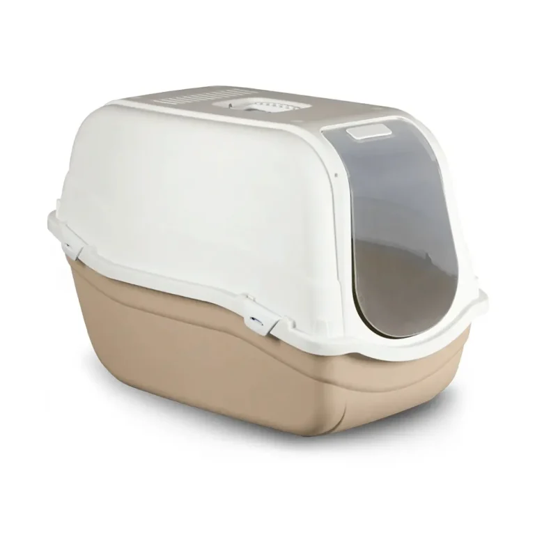 Toilette Romeo Maxi Azzurro Box – large blue cat litter tray with high sides