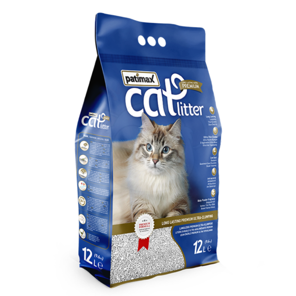 Patimax Ultra Clumping Cat Litter Soap Scent