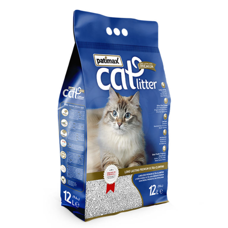 Patimax Ultra Clumping Cat Litter Soap Scent