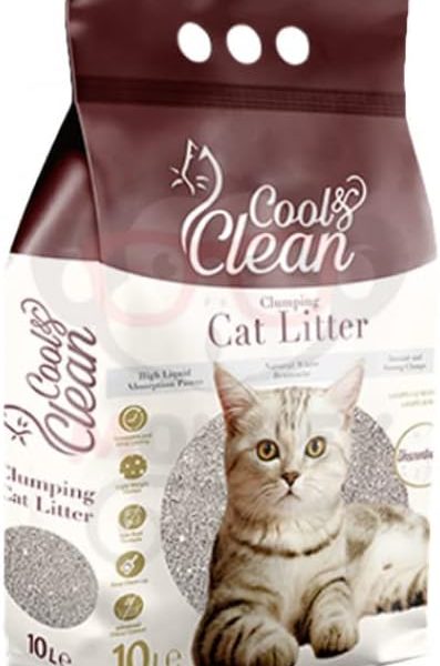 Platimax Cool & Clean Clumping Cat Litter 20L - Marseilles Soap scent