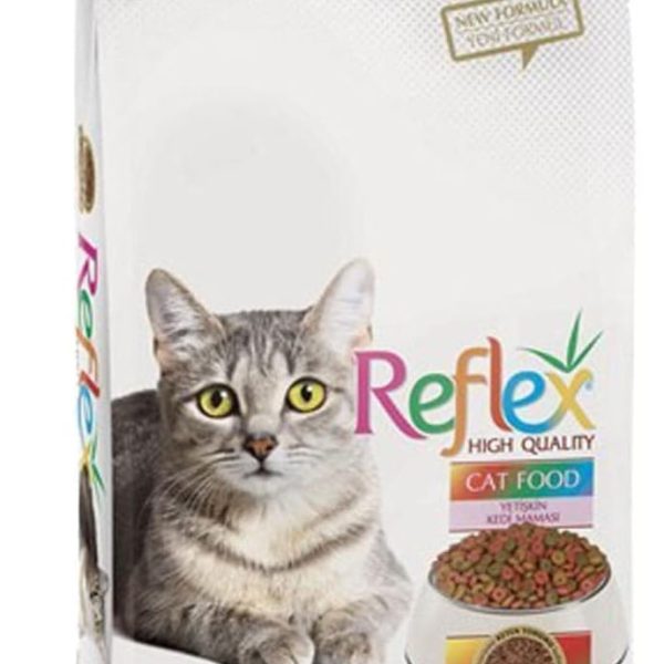 Reflex Adult Cat Food Multi Colour Chicken 15kg