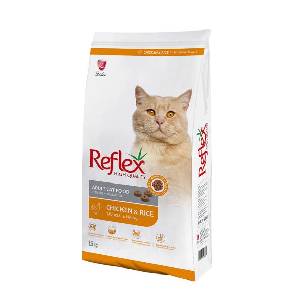 Reflex Adult Cat Food Chicken & Rice2kg