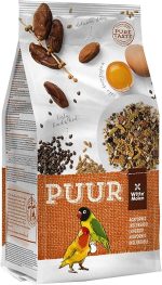 Witte Molen Puur Lovebird 2kg – natural seed mix for lovebirds and small parrots