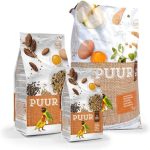 Witte Molen Puur Lovebird 2kg – natural seed mix for lovebirds and small parrots