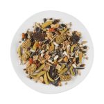Witte Molen Puur Large Parakeet & Cockatoo Food 750g – natural seed blend for exotic birds