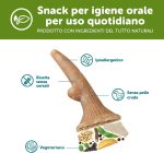 Whimzees Occupy Antler Small Dog Dental Chews – 24pcs pack of natural grain-free chews for dental health