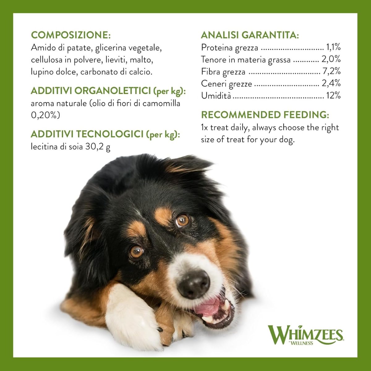 Whimzees Antler Dental Chews for Medium Dogs – 12 pieces pack