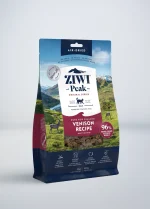 ZIWI Peak Venison Dry Cat Food – 400g Air-Dried Grain-Free Recipe