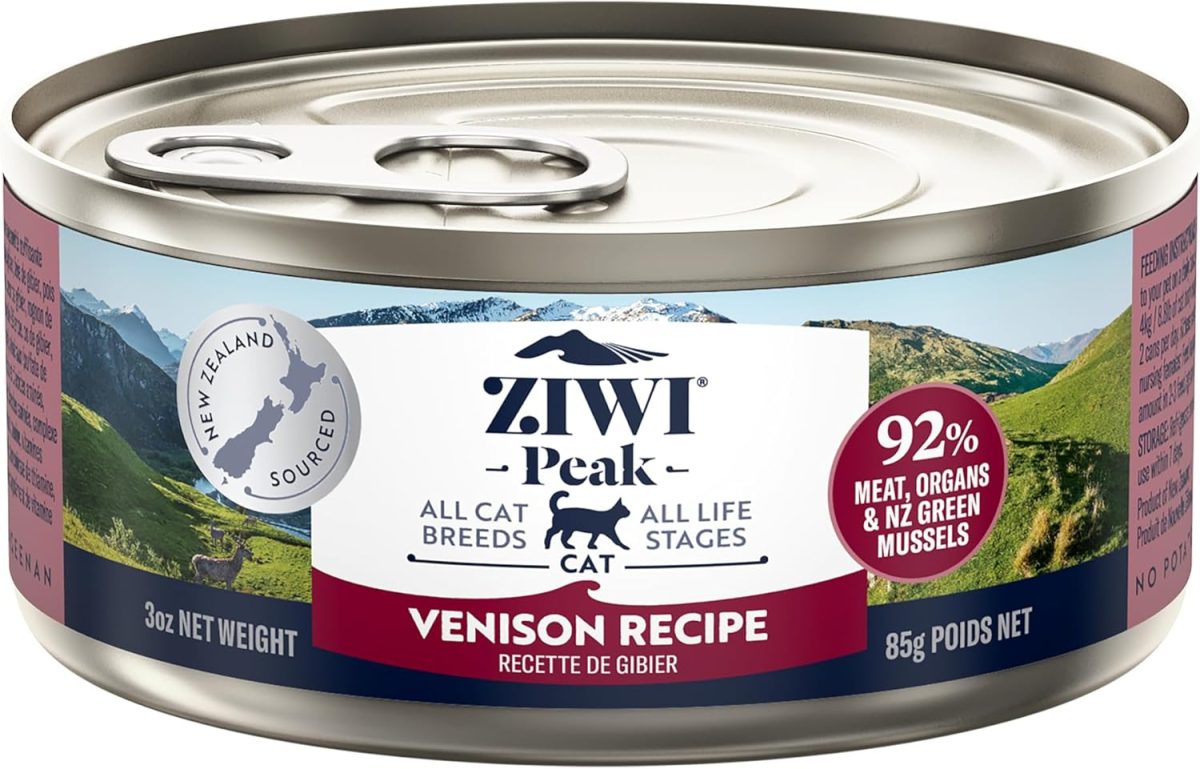ZIWI Venison Cat Food