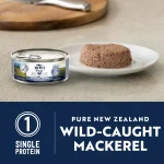 ZIWI Peak Mackerel Wet Cat Food 185g – High-Protein, Grain-Free Recipe