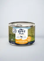 ZIWI Peak Chicken Recipe Wet Dog Food 170g can – grain-free, high-protein wet food for dogs