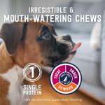 ZIWI Peak Lamb Green Tripe Dog Treats 80g pack showing natural air-dried dog treats