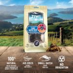 ZIWI Peak Lamb Green Tripe Dog Treats 80g pack showing natural air-dried dog treats
