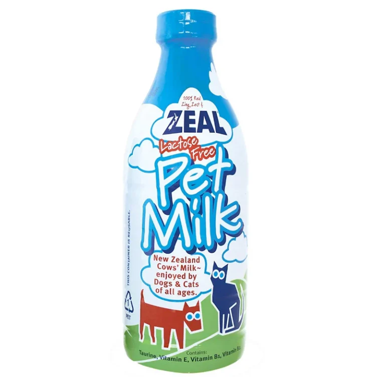 ZEAL Pet Milk 380ml – lactose-free milk for cats and dogs with added vitamins