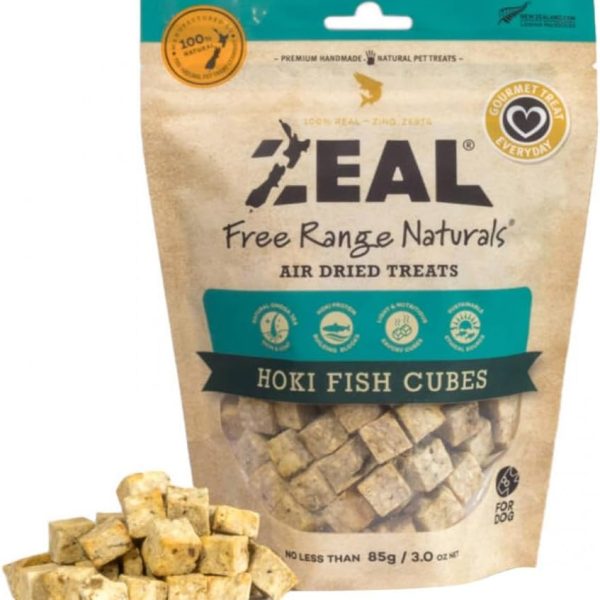 Zeal Hoki Fish Cubes