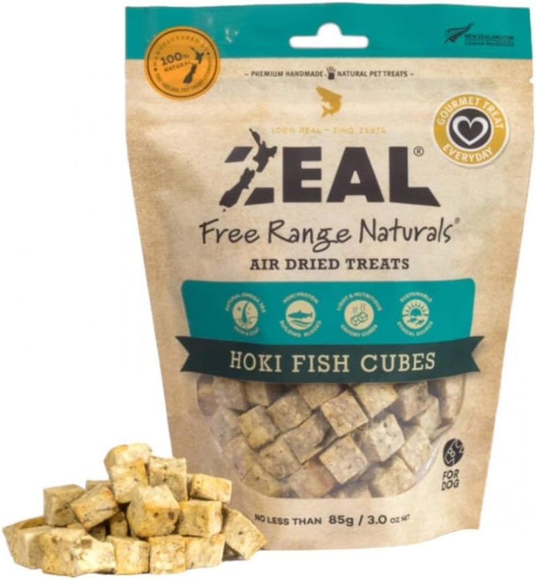 Zeal Hoki Fish Cubes