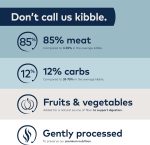 ZIWI Peak Steam & Dried Cage-Free Chicken with Orchard Fruits Recipe Dog Food 1.5kg – Natural Grain-Free Premium Dog Food