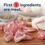 ZIWI Peak Steam & Dried Cage-Free Chicken with Orchard Fruits Recipe Dog Food 1.5kg – Natural Grain-Free Premium Dog Food