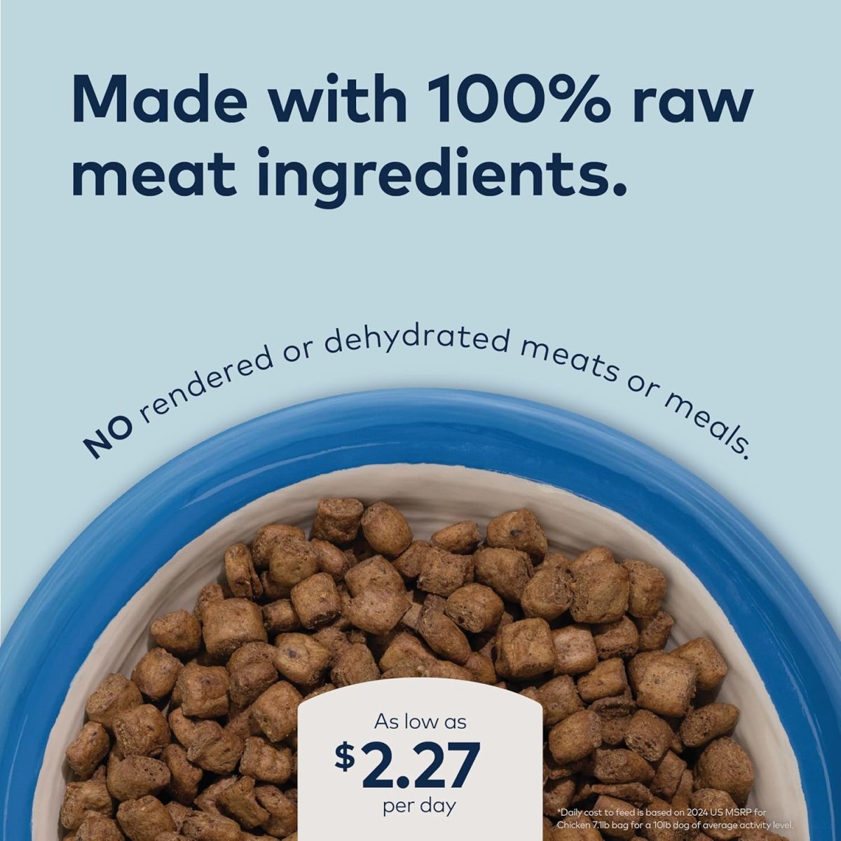 ZIWI Peak Steam & Dried Cage-Free Chicken with Orchard Fruits Recipe Dog Food 1.5kg – Natural Grain-Free Premium Dog Food