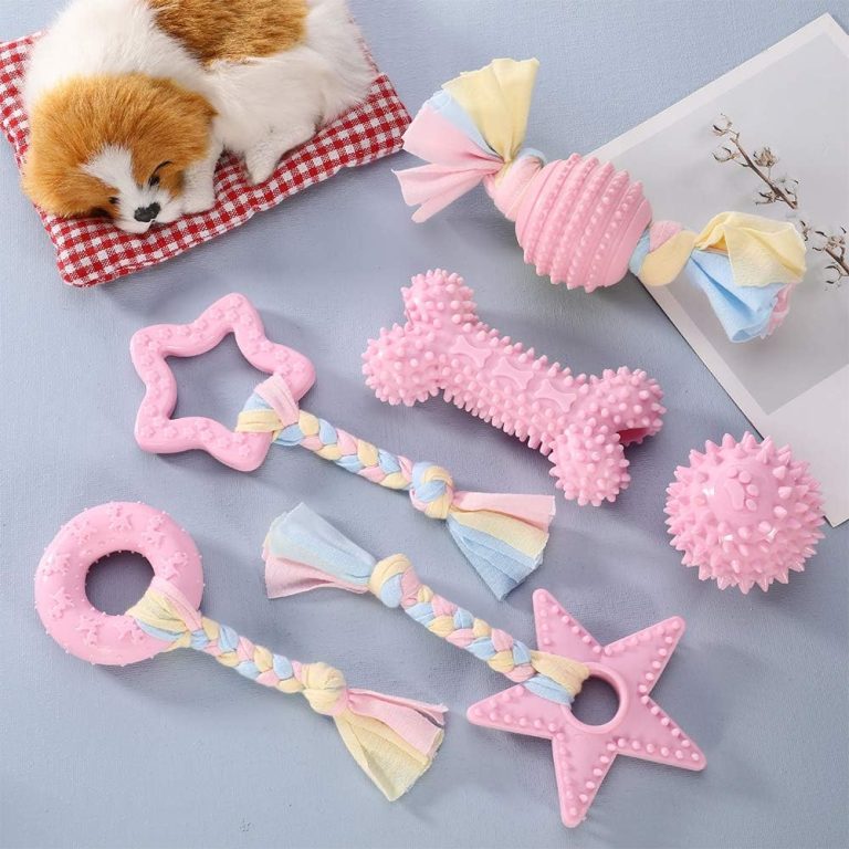 Puppy Teething Toys