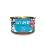 Schesir Wet Food with Tuna Fillet in Broth for Adult Cats 85 gr