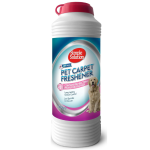Simple Solution Pet Carpet Freshener Spring Breeze 500g to neutralize pet odors and freshen carpets