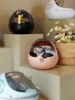 eggshell bag for cat