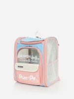 Purrpy JELLY Cat Backpack Carrier with Transparent Window