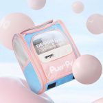 Purrpy JELLY Cat Backpack Carrier with Transparent Window