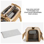 Expandable Cat Carrier Bag – Purrpy Foldable Pet Travel Carrier for Cats & Dogs