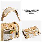 Expandable Cat Carrier Bag – Purrpy Foldable Pet Travel Carrier for Cats & Dogs