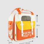 Purrpy Pet Carrier Backpack – Foldable Cat & Dog Travel Bag