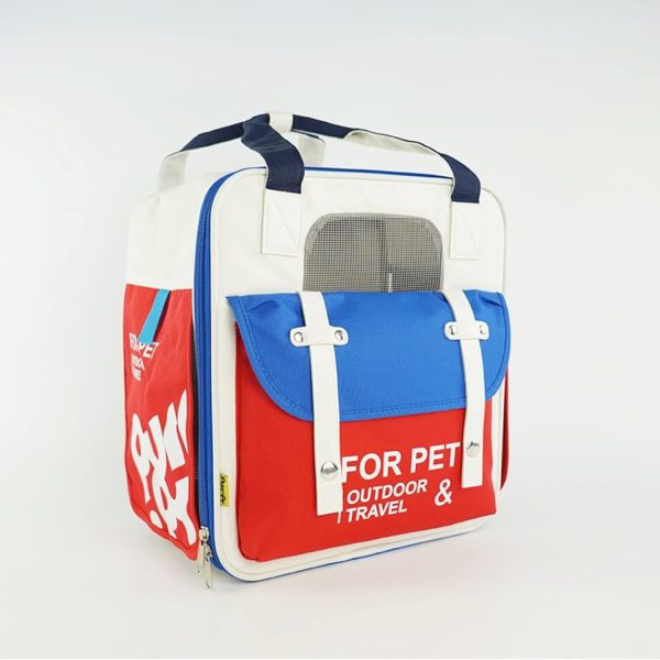 Purrpy Pet Carrier Backpack – Foldable Cat & Dog Travel Bag