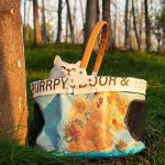 Purrpy pet carrier basket