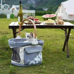 Purrpy pet carrier basket