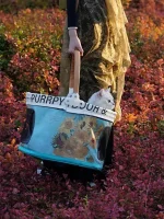 Purrpy pet carrier basket