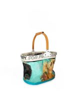 Purrpy pet carrier basket
